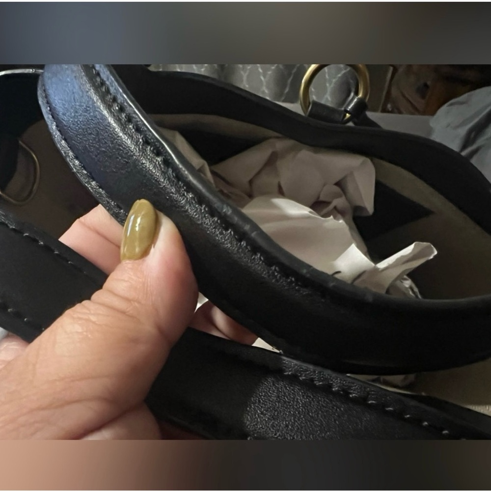 Tory Burch Black Tote Bag - Picture 5 of 6